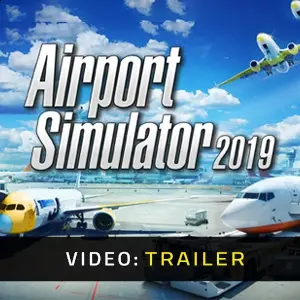 Airport Simulator 2019 - Trailer