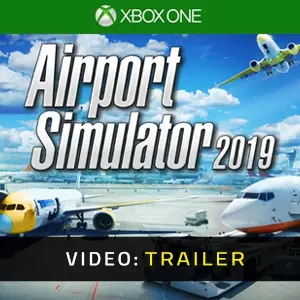 Airport Simulator 2019 Xbox One - Trailer