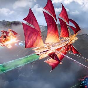 Airship Kingdoms Adrift Battaglia Aerea