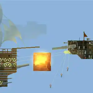 Airships Conquer the Skies - Battaglia