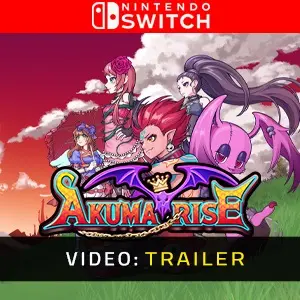 Akuma Rise Nintendo Switch - Trailer