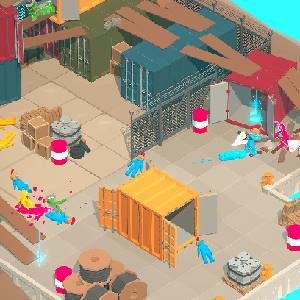 Akuto: Showdown - Cortile dei Container