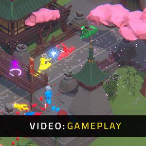 Akuto: Showdown - Gameplay