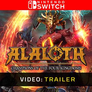 Alaloth Champions of the Four Kingdoms Nintendo Switch- Trailer