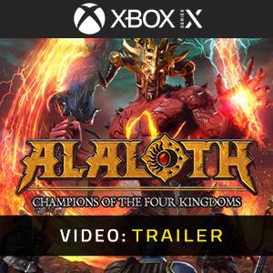 Alaloth Champions of the Four Kingdoms Xbox Series- Trailer