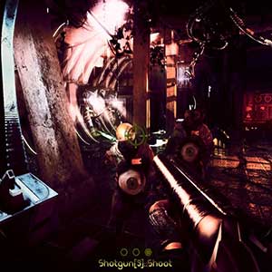 Colpo di fucile da caccia