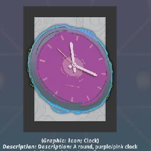 Alcyone: The Last City – Orologio