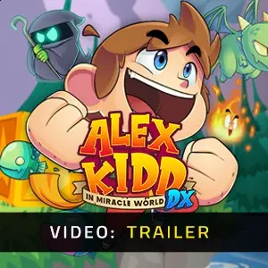 Alex Kidd in Miracle World DX - Video Trailer