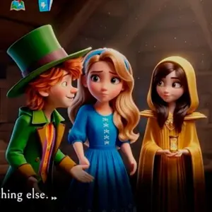 Alice and the Looking-Glass - Specchio