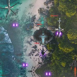 Alien Annihilation - Elicotteri