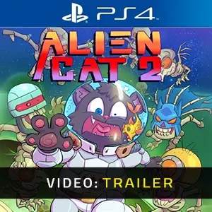 Alien Cat 2 - Retro Collection PS4 – Trailer