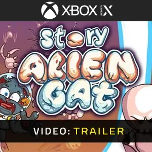 Alien Cat Story Xbox Series - Video Trailer