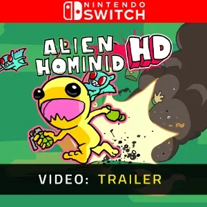 Alien Hominid HD Nintendo Switch - Trailer