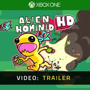 Alien Hominid HD Xbox One - Trailer