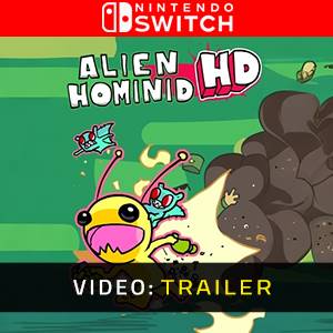 Alien Hominid HD Nintendo Switch - Trailer