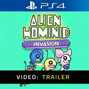 Alien Hominid Invasion Trailer del Video