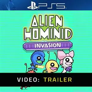 Alien Hominid Invasion Trailer del Video