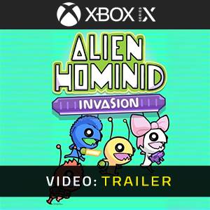 Alien Hominid Invasion Trailer del Video