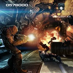 Alien Rage - Explosion Kill