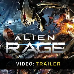 Alien Rage - Trailer del video
