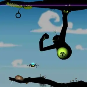 Alien Spidy - Nemico