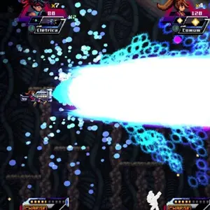 Alien Strike Blasting the Intruders - Raggio esplosivo