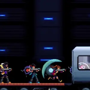 Alien Strike Blasting the Intruders - Treno