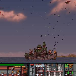 All Guns On Deck - Attacco