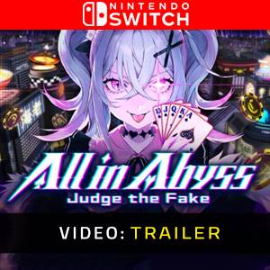 All in Abyss: Judge the Fake Nintendo Switch - Video Trailer