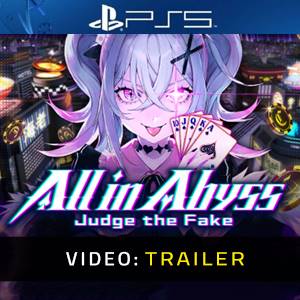 All in Abyss: Judge the Fake PS5 - Video Trailer