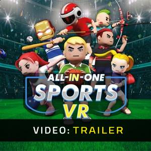 All-In-One Sports VR - Trailer Video