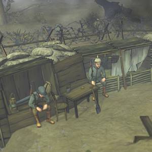 All Quiet in the Trenches - Riposo dei soldati