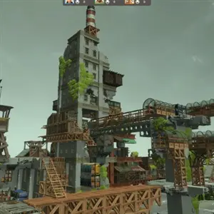 ALL WILL FALL - Struttura Verticale