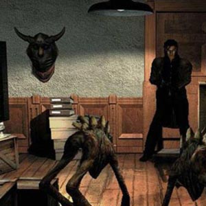 Alone in The Dark The New Nightmare Interfaccia