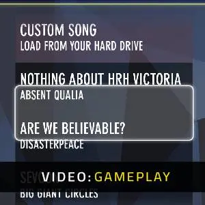 Alphabeats - Video di Gameplay