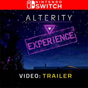 ALTERITY EXPERIENCE Nintendo Switch - Trailer