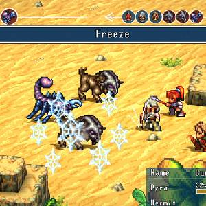 Alterium Shift - Congelamento