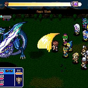 Alvastia Chronicles Taglio magico