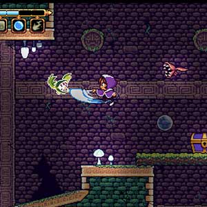 Colpirlo con la spada del potere