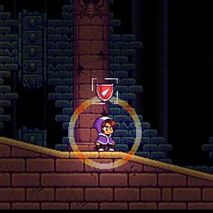 Camminare verso la porta