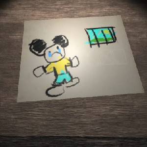 Amanda the Adventurer 2 - Schizzo Prigioniero