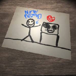 Amanda the Adventurer 2 - Disegno di un Nuovo Amico