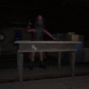 Amanda the Adventurer 2 - Figura Mascherata