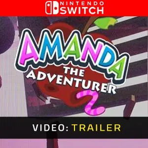 Amanda the Adventurer 2 Trailer del Video