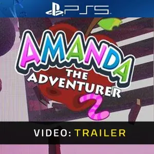 Amanda the Adventurer 2 Trailer del Video