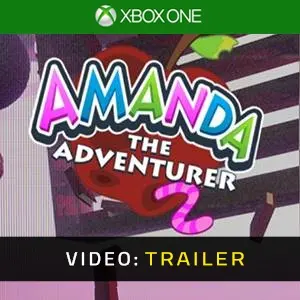 Amanda the Adventurer 2 Trailer del Video
