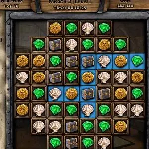 Amazing Adventures: The Caribbean Secret - Oggetti Corrispondenti