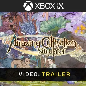 Amazing Cultivation Simulator Xbox Series - Video Trailer