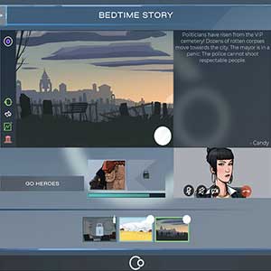 Amazing Superhero Squad - Storia della buonanotte