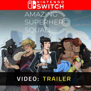 Amazing Superhero Squad - Nintendo Switch Trailer del video